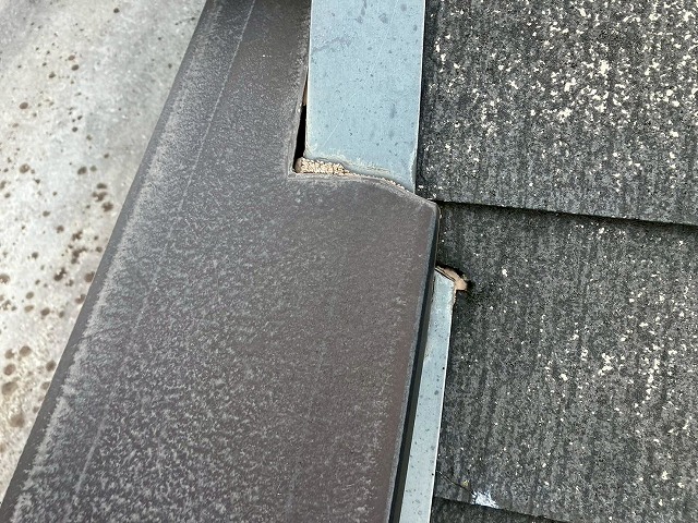 雨仕舞いの怪しい部分